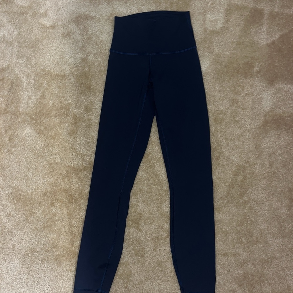 Lululemon wonder train leggings